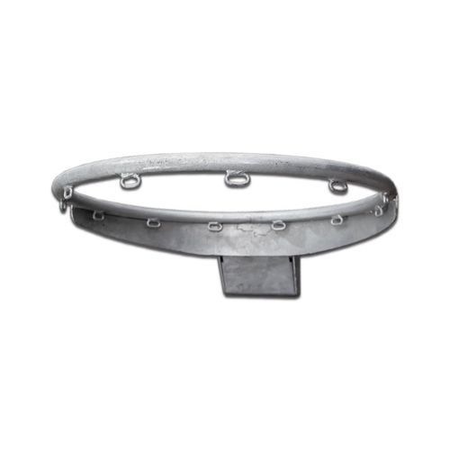 Panier de basket d'extérieur - 10 005/C70 - SPORT TRANSFER Sp. z o.o. - fixe / en métal / FIBA