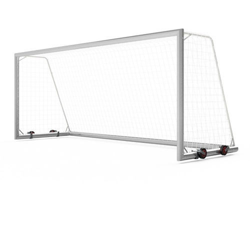 But de football en aluminium - 9-61-12 - Pesmenpol - mobile / blanc / thermo-laqué