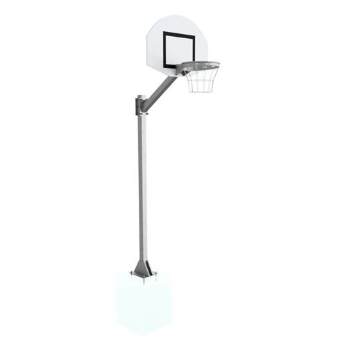 Poteau de basket pour usage extérieur - 1-30-FUN3 - Pesmenpol - entérré / en acier / d'entraînement