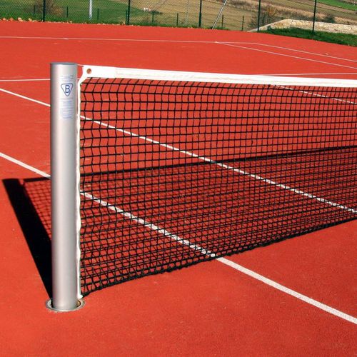 Filet de tennis PES - 4-05 - Pesmenpol - noir / blanc / vert