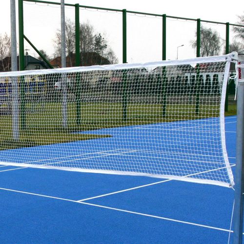 Filet de badminton en nylon - 10-02 - Pesmenpol - noir / vert / blanc