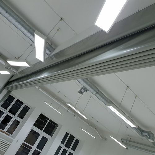 Rideau diviseur pour gymnase - 6-06 - Pesmenpol