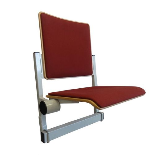 Chaise d'auditorium contemporaine - SDT38KUS - Pesmenpol - d'intérieur / en tissu / en contreplaqué