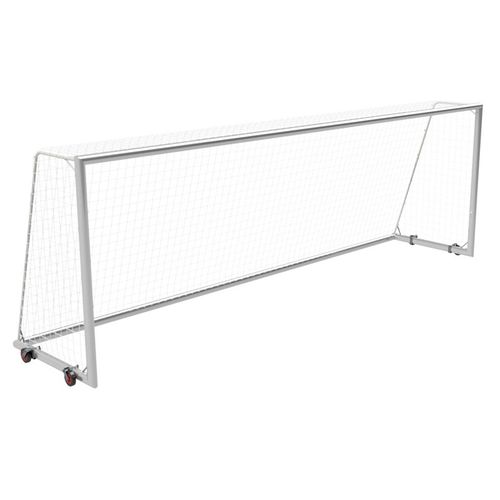 But de football en aluminium - 9-62-12 - Pesmenpol - en acier / mobile / blanc