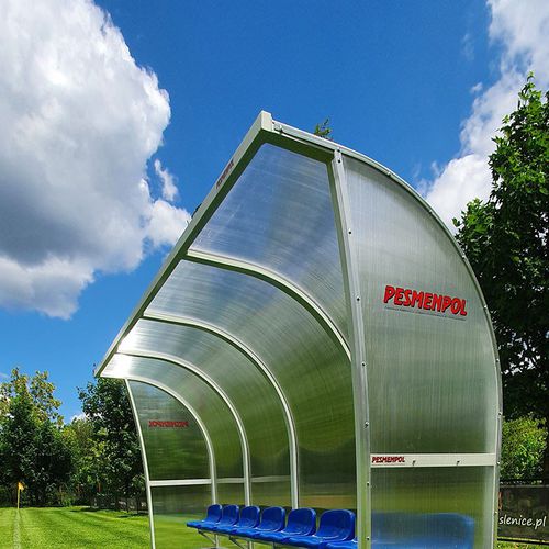 Abri de touche pour 4 personnes - 20-311-PK - Pesmenpol - pour 3 personnes / pour 2 personnes / en polycarbonate