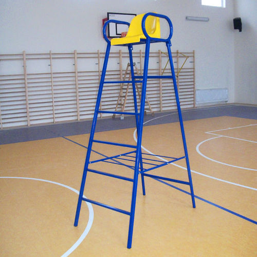 Chaise d'arbitre de tennis - 6-10 - MTB Group Sp.J. - transportable / en plastique / en acier