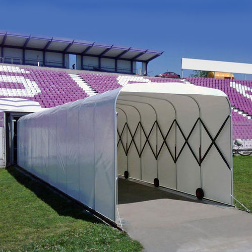 Tunnel extensible pour terrain de sport - STADIUM - MTB Group Sp.J.