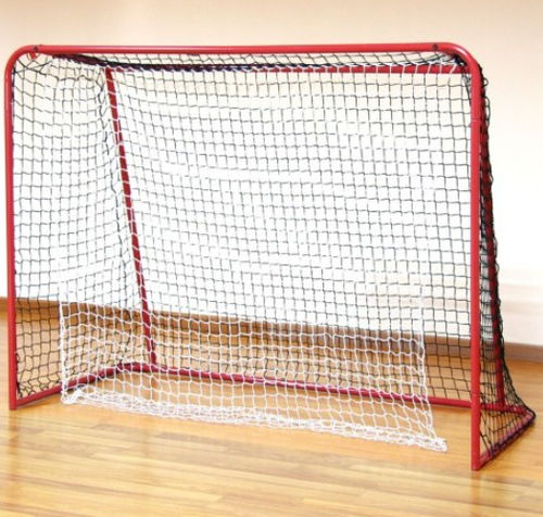 But de hockey en métal - FLOORBALL - MTB Group Sp.J. - mobile / rouge / à profil rectangulaire