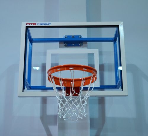Panneau de basket en acrylique - 4-28 - MTB Group Sp.J. - rectangulaire / blanc / d'intérieur