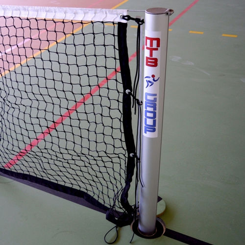 Filet de tennis en PE - 6-07 - MTB Group Sp.J. - noir / 3 mm / de compétition