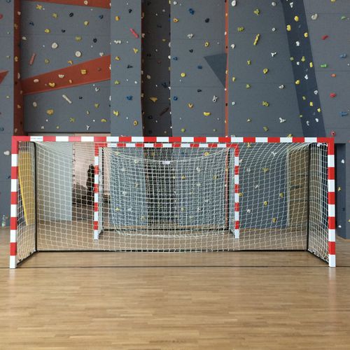 But de football en aluminium - 9-05 - MTB Group Sp.J. - pliable / blanc/rouge / blanc/noir