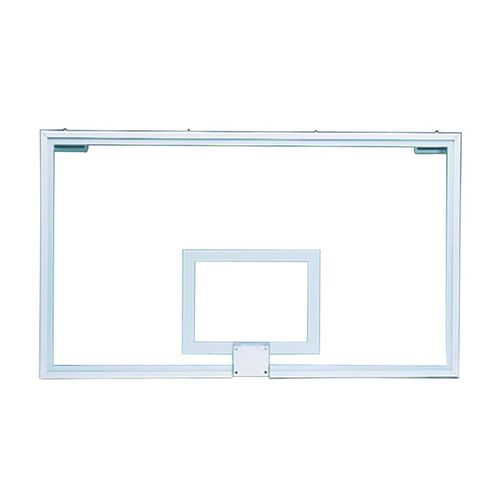 Panneau de basket en acrylique - 1611874 - Schelde Sports - rectangulaire / blanc / d'intérieur