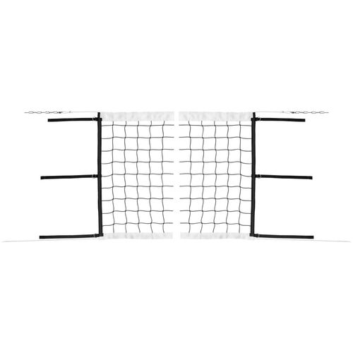 Filet de volleyball en nylon - 1654008 - Schelde Sports - noir / 3 mm / 4 mm