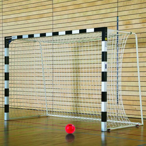 But de handball en aluminium - 1615320 - Schelde Sports - fixe / blanc/noir / thermo-laqué