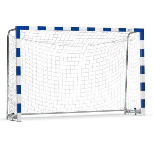 Filet de handball en nylon - 1615206 - Schelde Sports - blanc / trapézoïdal / à mailles rectangulaires