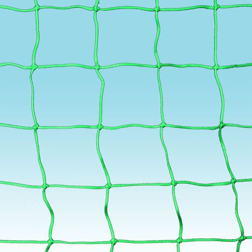 Filet de football en polypropylène - 1616480 - Schelde Sports - vert / rectangulaire / à mailles rectangulaires