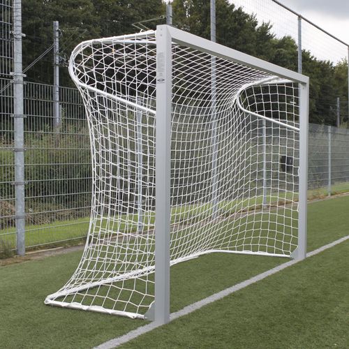 But de football en aluminium - 1615251 - Schelde Sports - à sceller / blanc / thermo-laqué