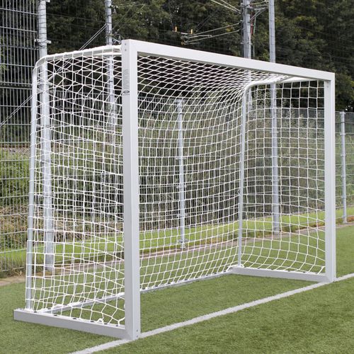 But de football en aluminium - 1615250 - Schelde Sports - mobile / blanc / thermo-laqué