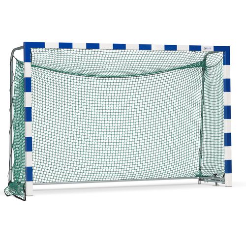 Filet de handball en polypropylène - 1522845 - Schelde Sports - vert / trapézoïdal / à maille carrée