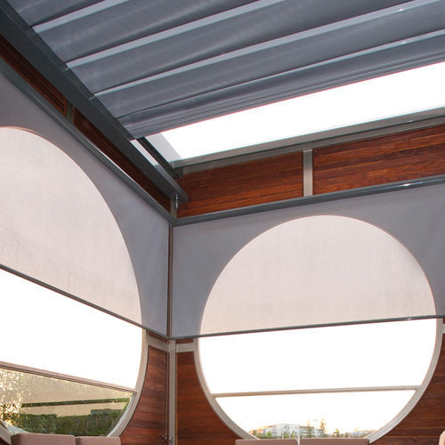 Tissu d'ameublement - RECSCREEN 5000P - ATRIO  - Recasens - pour rideaux plissés / pour store enrouleur / pour protection solaire