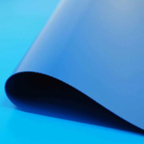 Tissu pour protection solaire - RECATIR  - Recasens - uni / en polyester / enduit PVC