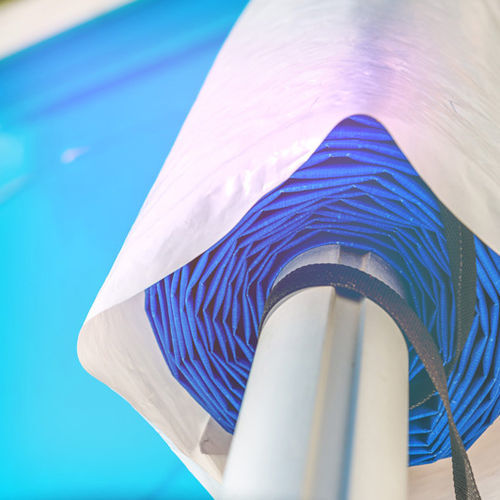 Couverture de piscine automatique - RECOVER  - Recasens - de sécurité / thermique / d'hiver