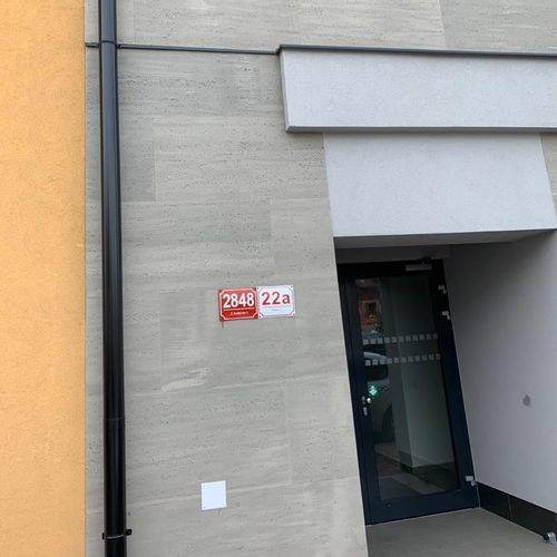 Parement en argile modifiée - JAZZS - PHOMI - d'intérieur / d'extérieur / contemporain