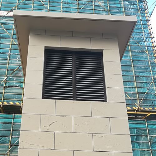 Parement en argile modifiée - GRANITE - PHOMI - d'intérieur / pour façade / contemporain