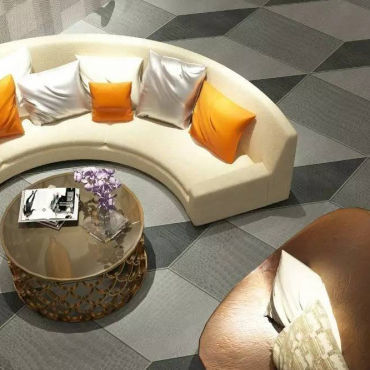Revêtement de sol aspect cuir - CROCO - PHOMI - minéral / d'intérieur / d'extérieur