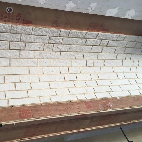Parement en argile modifiée - FACING K - PHOMI - d'intérieur / pour façade / contemporain