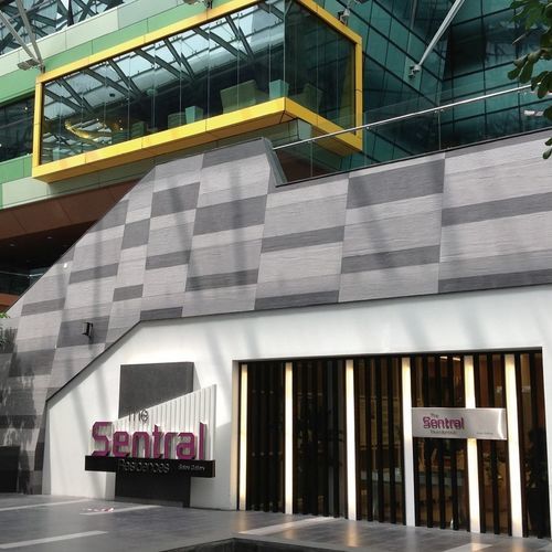 Parement en argile modifiée - OASIS STONE - PHOMI - pour façade / contemporain / texturé