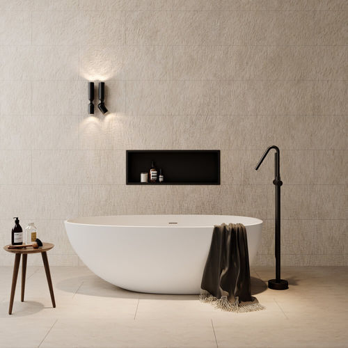 Baignoire ovale - 700140 - NEILUR - en îlot / pour habitat / à usage professionnel