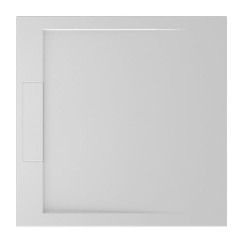 Receveur de douche carré - 700520 - NEILUR - à poser / extra plat / en Solid Surface