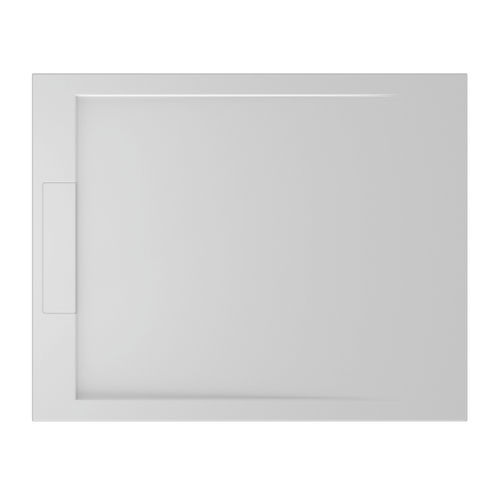 Receveur de douche rectangulaire - 700522 - NEILUR - à poser / extra plat / en Solid Surface