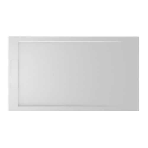 Receveur de douche rectangulaire - 700526 - NEILUR - à poser / extra plat / en Solid Surface