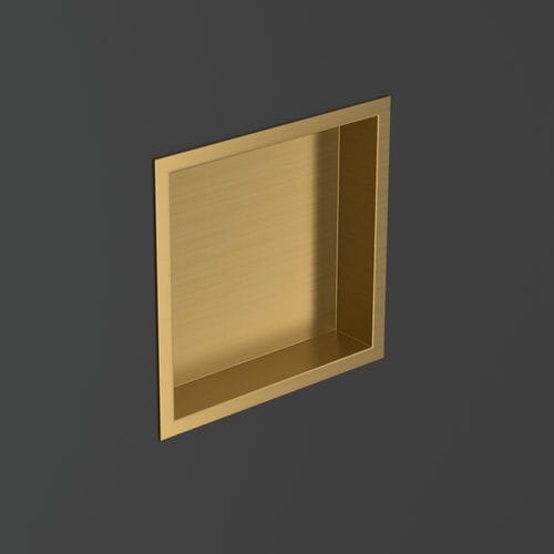 Niche murale en inox - T540-L - NEILUR - carrée / d'intérieur