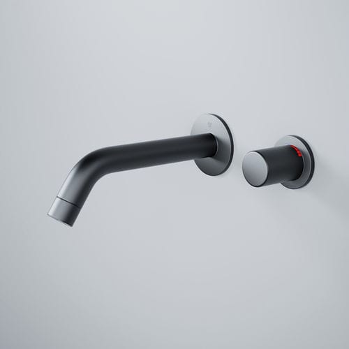 Robinet de vasque - R336-N - NEILUR - mural / électronique / en laiton
