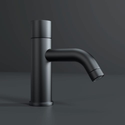 Robinet de vasque - R310-N - NEILUR - à poser / électronique / en laiton