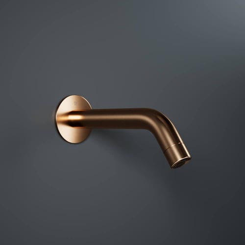 Robinet de vasque - R335-C - NEILUR - mural / électronique / en acier inoxydable