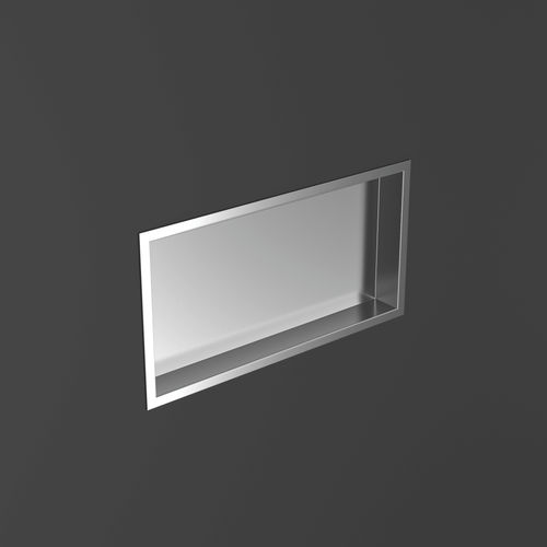Niche murale en inox - T542-S - NEILUR - rectangulaire / d'intérieur