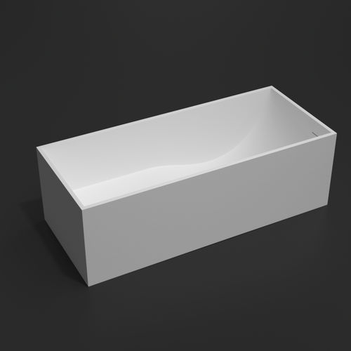 Baignoire en îlot - 700160 - NEILUR - pour habitat / à usage professionnel / en Solid Surface