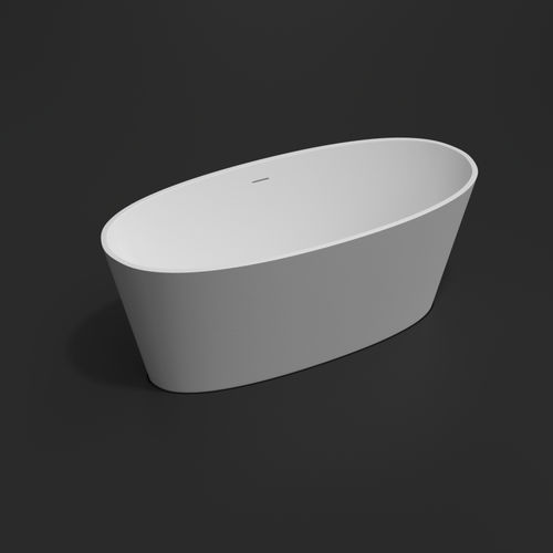 Baignoire ovale - 700120 - NEILUR - en îlot / pour habitat / à usage professionnel