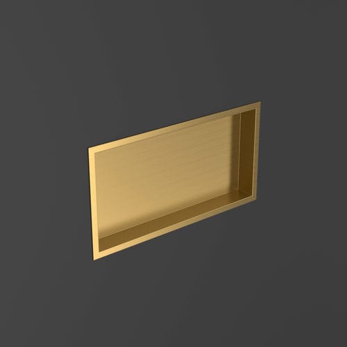 Niche murale en inox - T542-L - NEILUR - rectangulaire / d'intérieur
