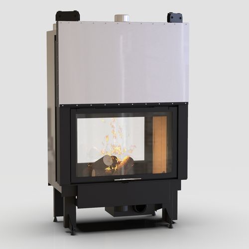Cheminée à bois - Optimal 95 - REGALFIRE S.A - à encastrer / adossée / simple face