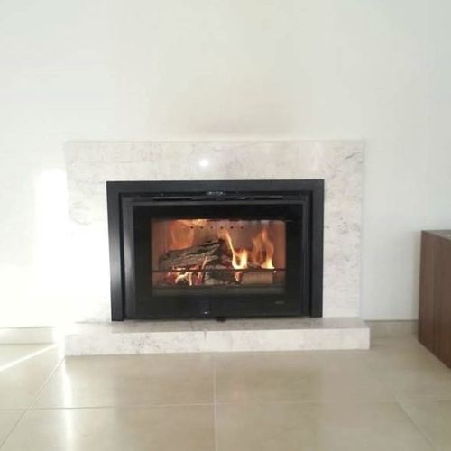 Insert de cheminée à bois - Insert 72-52 - REGALFIRE S.A - en acier / contemporain