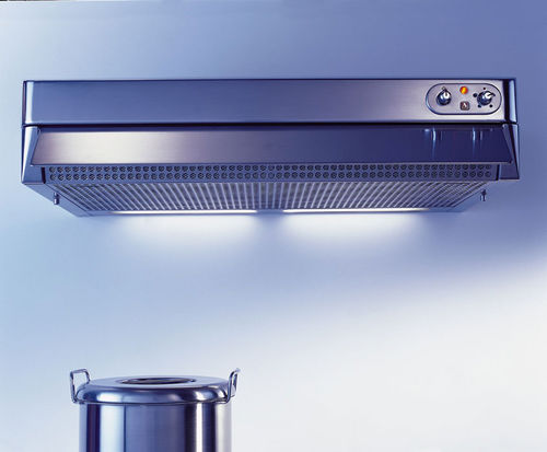 Hotte murale - CFE-A 90/2 - ALPES-INOX - avec éclairage intégré