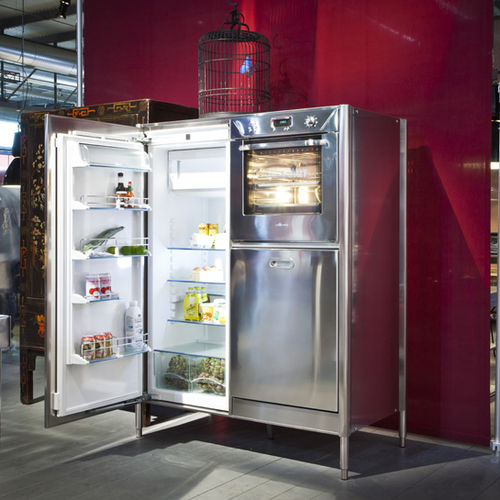 Meuble de cuisine - 128/168 FFL/1 - ALPES-INOX