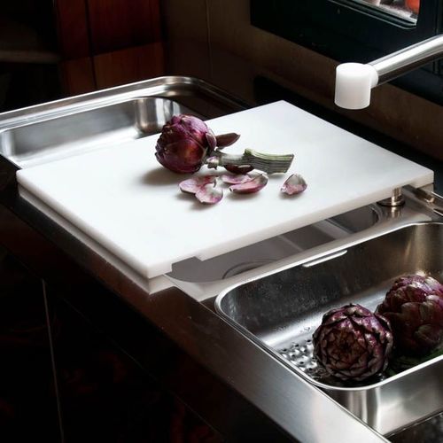 Planche à découper en polyéthylène - TP 40×50 - ALPES-INOX - résidentielle