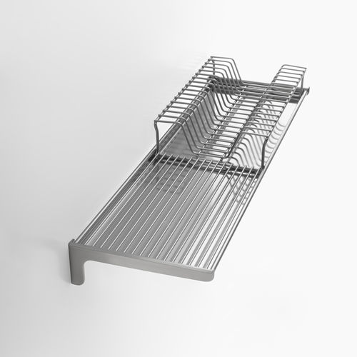 Étagère murale - SP series - ALPES-INOX - contemporaine / en acier inoxydable / pour cuisine