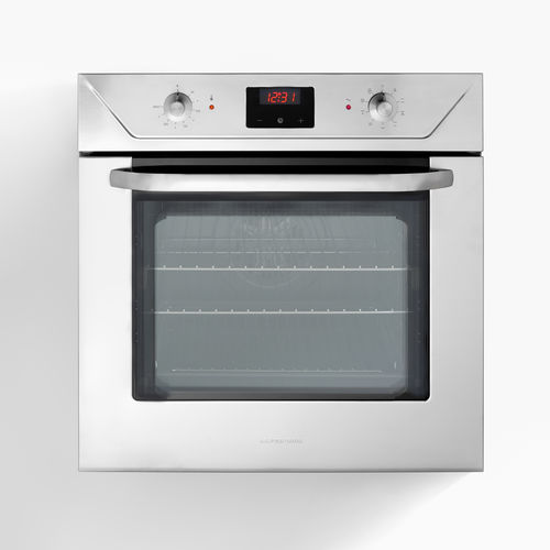 Four électrique - F600 - ALPES-INOX - encastrable / 1 chambre / argenté